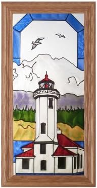 WA Point Wilson, C-160 (Art Glass)