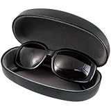 Best Value | Classic Sunglasses Case |100% Money Back Guarantee | Hard Metal | Large & Extra Large | for Men & Women | Clam-shell