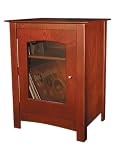 Crosley ST75 Williamsburg Entertainment Center Stand - Paprika