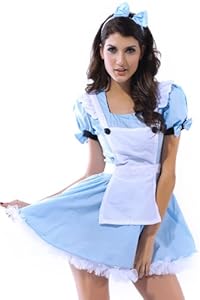 Dear-lover Women's Wonderland Flirt, One Size Blue