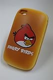 AppleStudio KCS009 iPhone4/4S用ソフトケース 焼きたてパン (アングリーバードM)