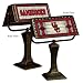 Art Glass Banker's Lamp - South Carolina (13.25 x 10.25)