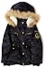 Baby Phat Girls 7-16 Military Coat,Navy,X-Large