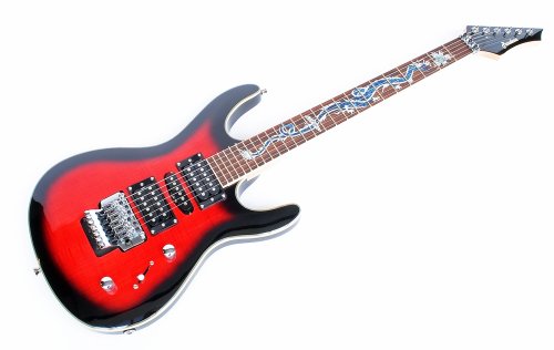Produkt-Bild: Top MPM E-Gitarre Dragon - wundersch&ouml;n 01G
