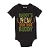 Daddy's Hunting Buddy, Camo Fill -Infant One Piece-6M