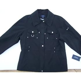 Sonoma LIFE + STYLE Jacket Misses Outwear X-Large Black