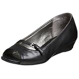 Clarks Women's Clearlake Peep Toe,Black,8 M