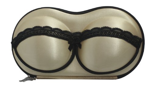  new year Lyceem Portable Underwear Lingerie Organizer GoldenB00A0BY01Y