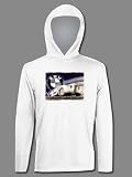 Produkt-Bild: T-Shirt mit Kapuze - BMW - Vintage Poster - Deutsche Sportwagen