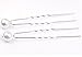 White Pearl Hair pins (pack of 6)
