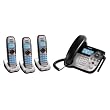 Uniden  DECT 6.0 Corded/Cordless Digital Answering System with Three Cordless Handsets (DECT2188-3)