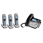 Uniden  DECT 6.0 Corded/Cordless Digital Answering System with Three Cordless Handsets (DECT2188-3)