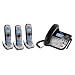 UnidenDECT 6.0 Corded/Cordless Digital Answering System with Three Cordless Handsets (DECT2188-3)