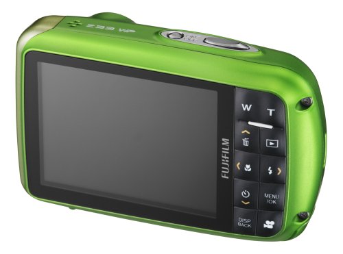 Fujifilm FinePix Z33WP 10MP Digital Camera with 3x Optical Zoom (Green) (OLD MODEL)