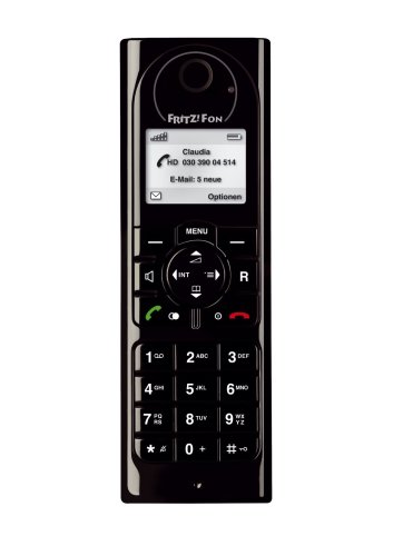 AVM FRITZ!Fon MT-D schnurloses Festnetz- und Internettelefon (VoIP, DECT)