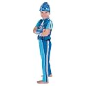 Lazy Town Sportacus Fancy Dress Outfit 5/6yrs