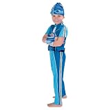 Lazy Town Sportacus Fancy Dress Outfit 5/6yrs