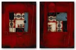 Rouge Set by Ana Merlo 16"x20" Art Print Poster Latin