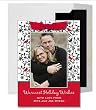 Holiday Photo Cards - 5" x 7" - Photo Holiday Red Bird Greeting Cards Created From Your Favorite Photo - set of 20