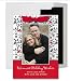 Holiday Photo Cards - 5" x 7" - Photo Holiday Red Bird Greeting Cards Created From Your Favorite Photo - set of 20