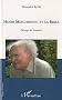 Henri Meschonnic et la Bible Passage du Traduire