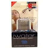 I Water Shower Purification System for Pure Essential Beauty Water