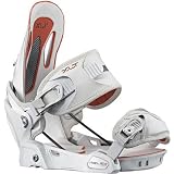 Product details for NEW! SALOMON RELAY XLT Snowboard Bindings White Large L