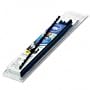 GBC CombBind Binding Spines, 0.25 Inch Spine Diameter, 25 Sheet Capacity, Navy, 25 Spines per Pack (4090265P)