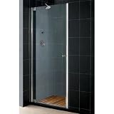 DreamLine SHDR-4128728-04 Elegance Shower Door, Brushed Nickel