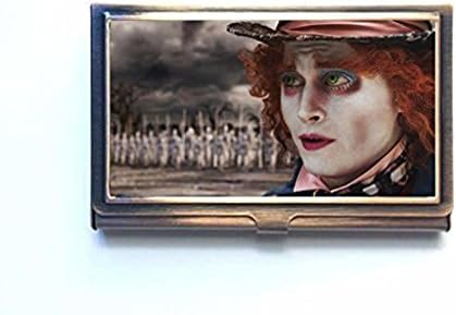 Kurobe Dam Customized Fashion Unique Stainless Steel Copper Card Case ID Credit Card Case