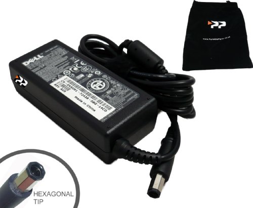 GENUINE Original DELL PA-21 PA21 65W AC Adapter Power Supply Charger for DELL XPS M1330 INSPIRON 1318 15 1545 Laptops Dell P/Ns : XK850 NX061 ***With PortableParts exclusive Carry Bag***