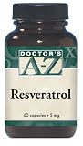 Resveratrol Polygomum Cuspidatum 5 mg (60 capsules)