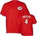 Brandon Phillips Majestic Replica Name and Number Cincinnati Reds Toddler Tee - 2T