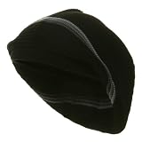 New Rasta Deep Crown Beanie-Black GG