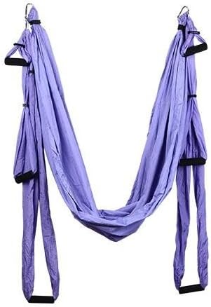 Yoga Hammock Swing Latest Multifunction (Purple)