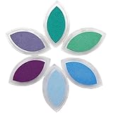 ColorBox Chalk Queue Ink Pad, Misty Meadow