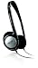 Philips SHP1800/00 Indoor Corded TV Headphones - Black