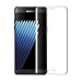 Galaxy Note 7 Tempered Glass Screen Protector, LUVVITT Tempered Glass Screen Protector [Full Coverage] for Samsung Galaxy Note 7 - Crystal Clear