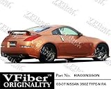 RA03N350N - VFiber FRP Nissan 350Z 03-07 HB Nismo 1pc Rear Lip