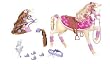 Barbie Stable Styles Playset
