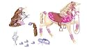 Barbie Stable Styles Playset