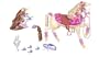 Barbie Stable Styles Playset