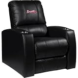 Home Theater Recliner with MLB Atlanta Braves Panel