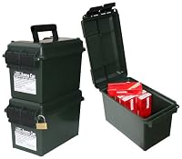 MTM Forest Green 50 Caliber Ammo Storage Can by MTM
