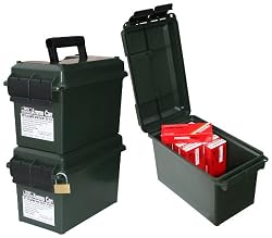 MTM Forest Green 50 Caliber Ammo Storage Can