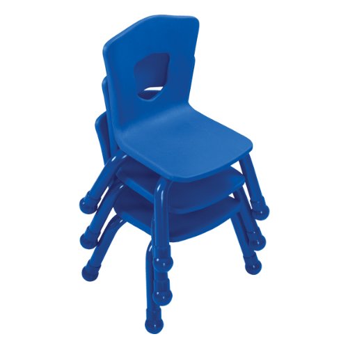 Image #2 of Preschool Chair - Royal