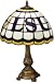 LSU Tigers Tiffany Table Lamp LSU Tigers Tiffany Table Lamp