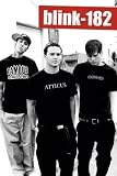 Posters: Blink 182 Poster - Black And White (36 x 24 inches)