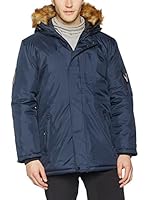 Geographical Norway Abrigo (Azul Oscuro)