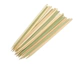 Charcoal Companion CC5005 Wide Bamboo Skewers, Set of 25